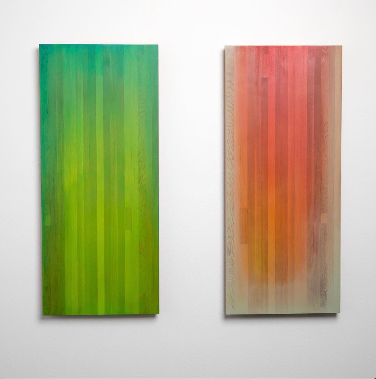 Gradient Cycle: Green by Andy McConnell