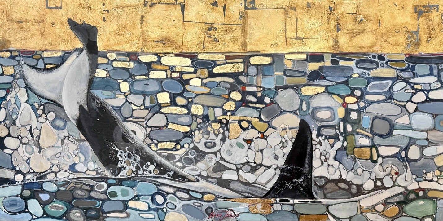 Here, Whales are Gods by Britt Freda