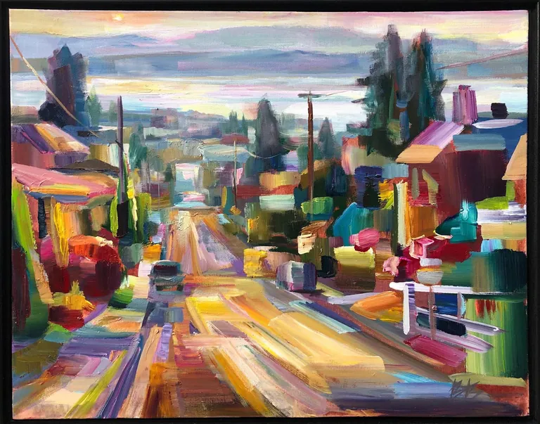 Hillside Glow by Brooke Borcherding