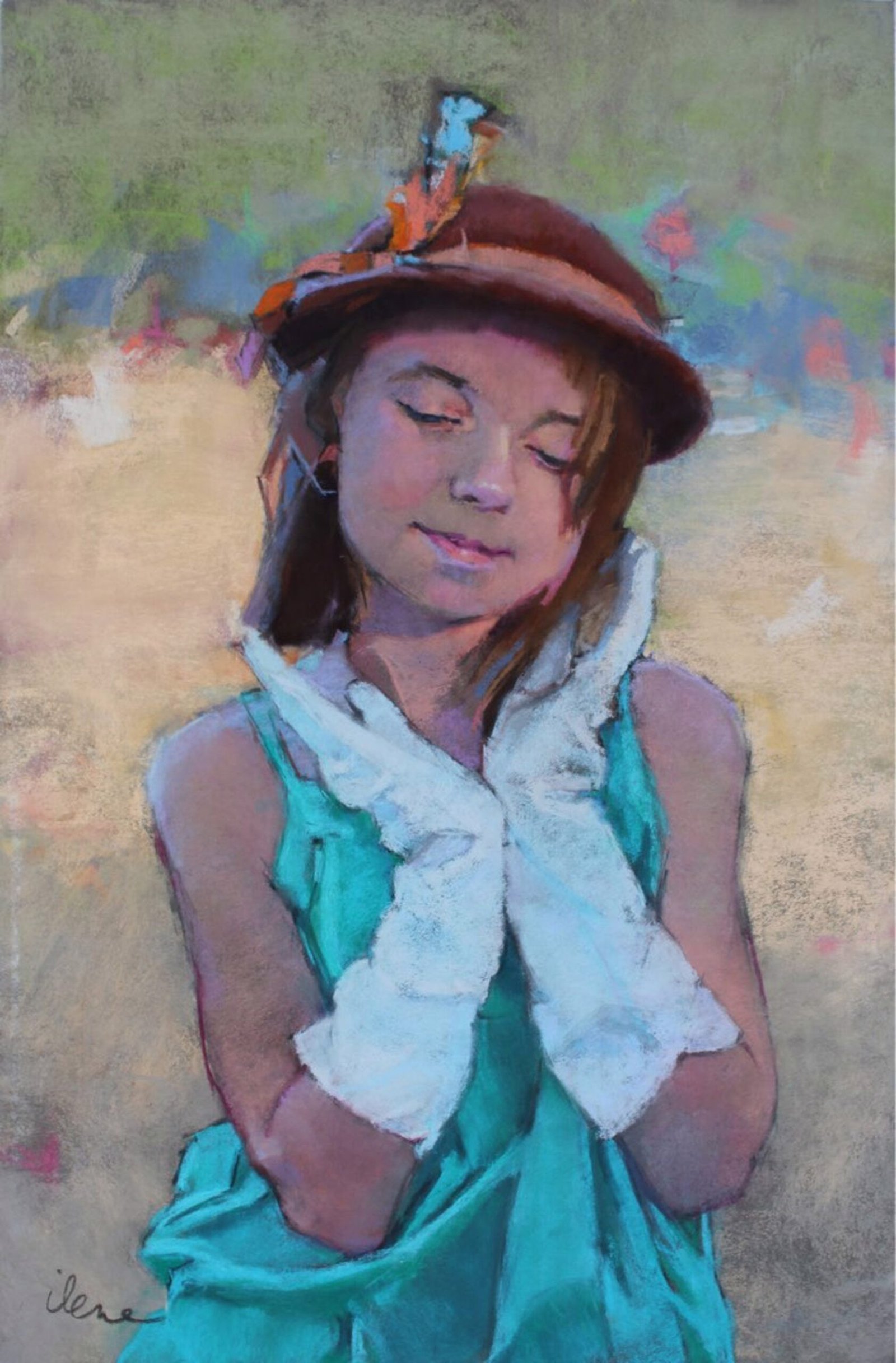 A Feather In My Cap by  Ilene Gienger Stanfield by Ilene Gienger-Stanfield