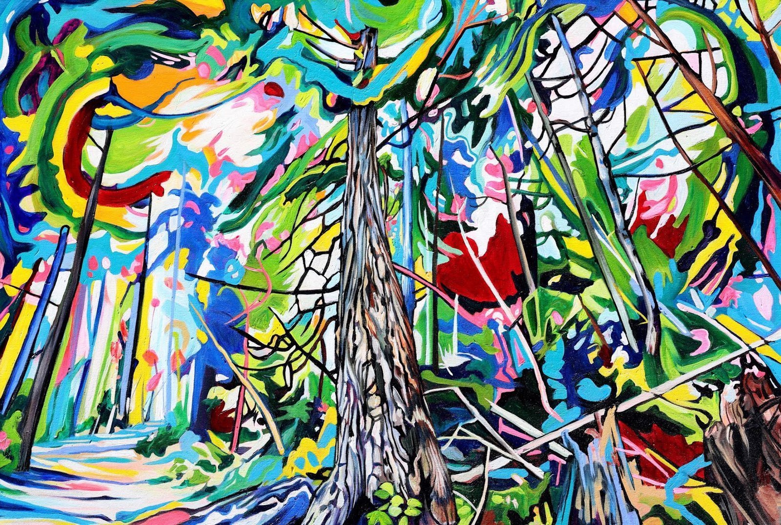 Salt Spring Walk