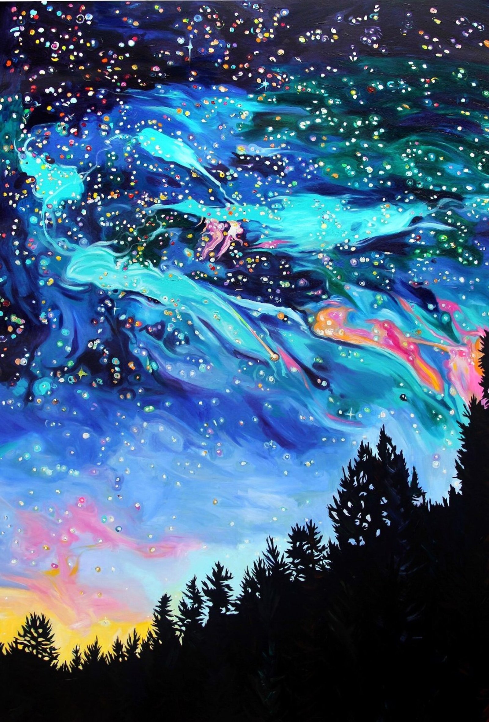 Skyward Apparitions