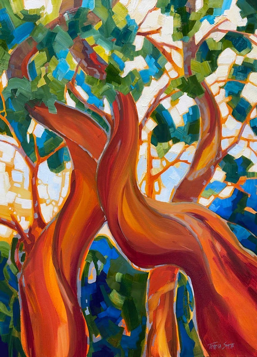 Winding Up By Teresa Smith