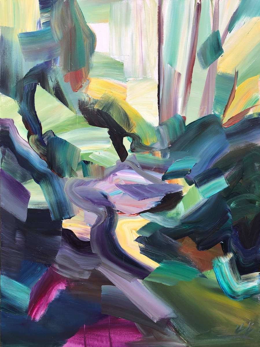 Winding Through The Forest