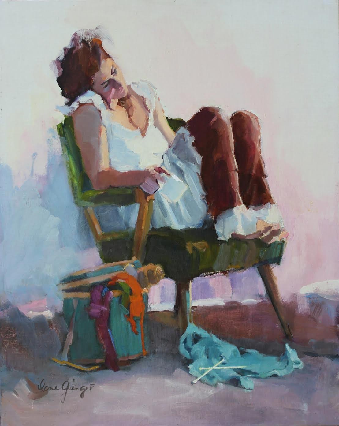 Coffee Break by Ilene Gienger- Stanfield