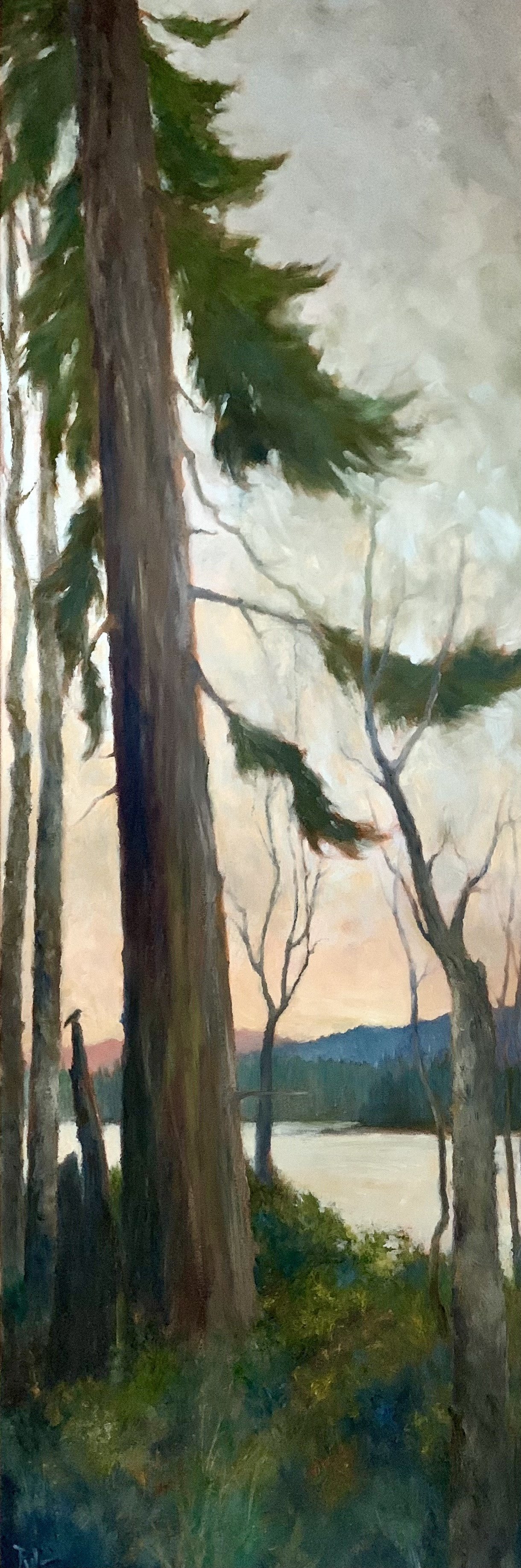 Island Evening by Pamela Wachtler