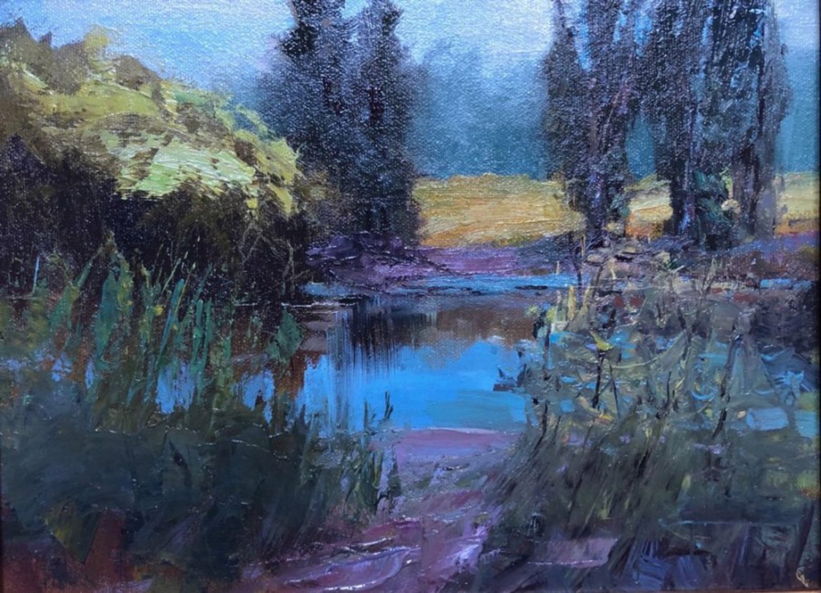 Battle Point Park Pond