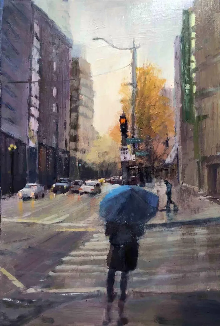 Red Light by Jane Wallis