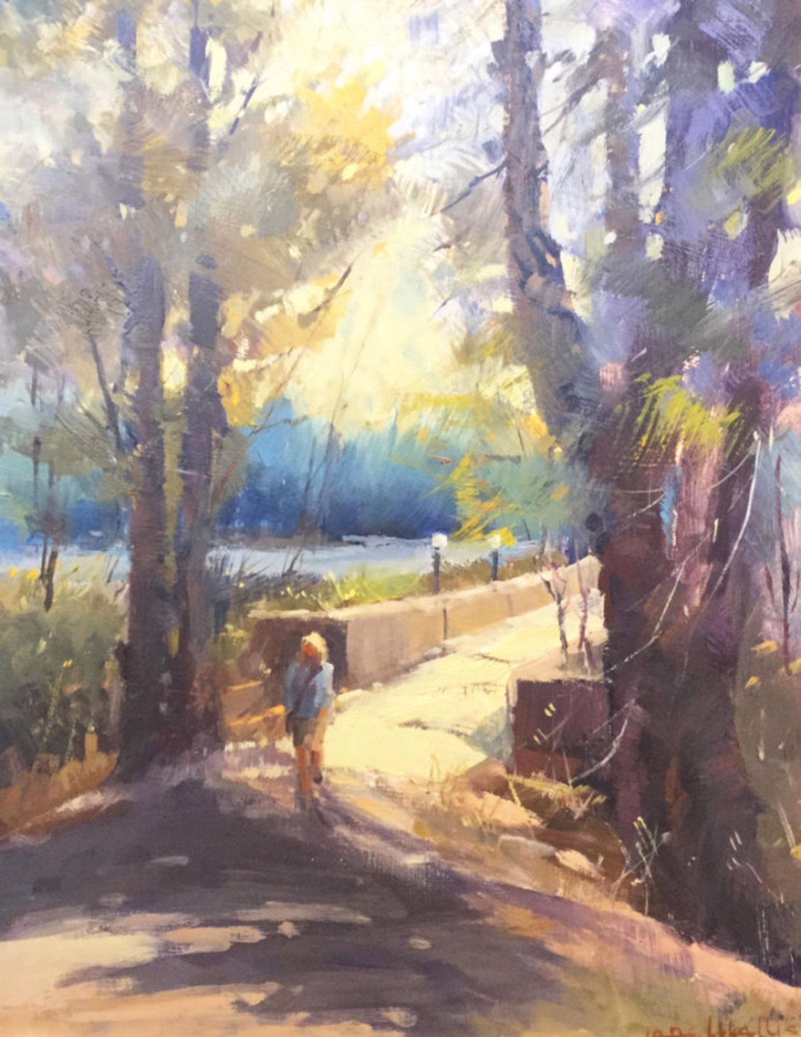Sunny Day at the Arboretum