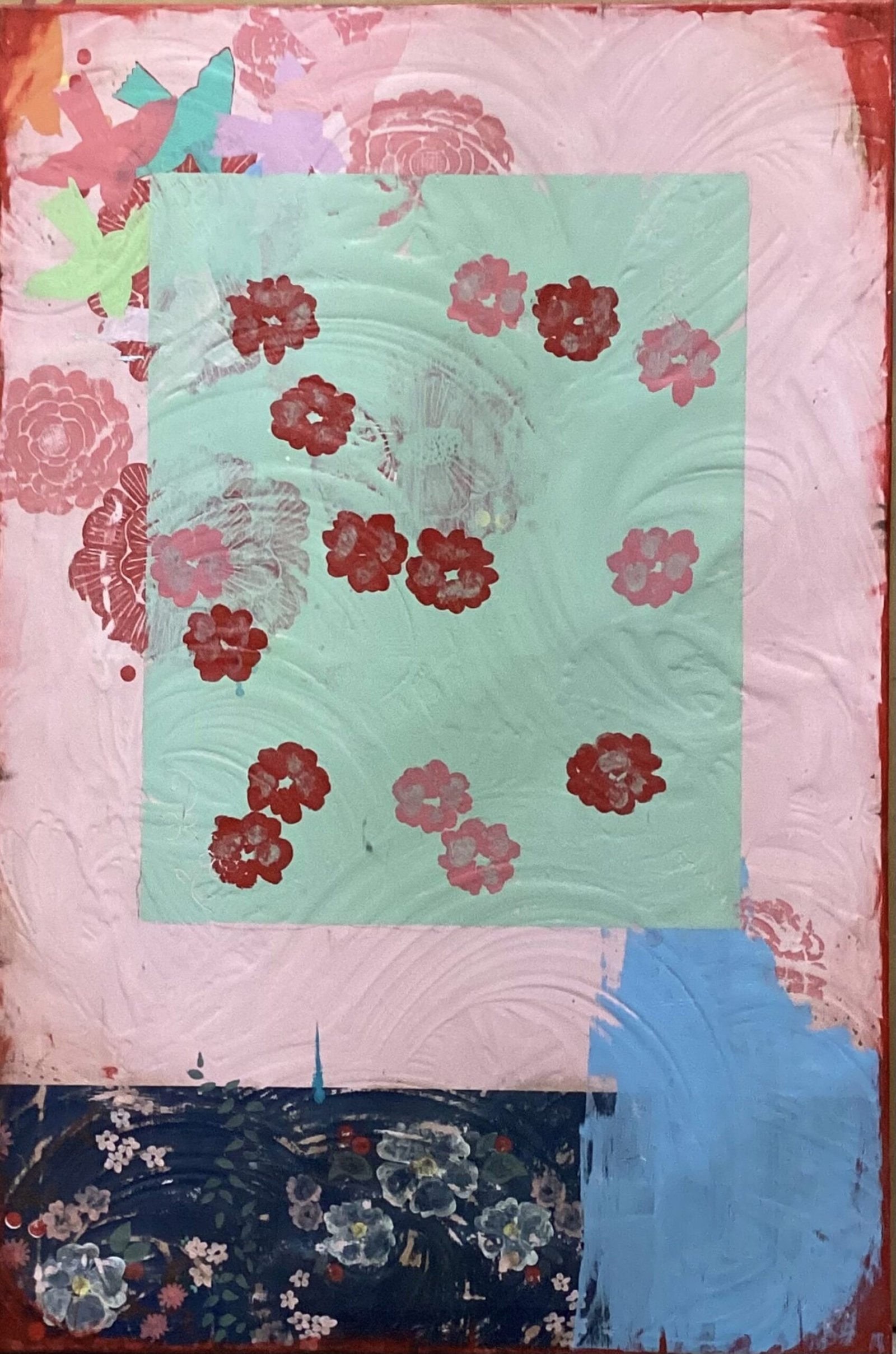 A Study in Color by Kathe Fraga