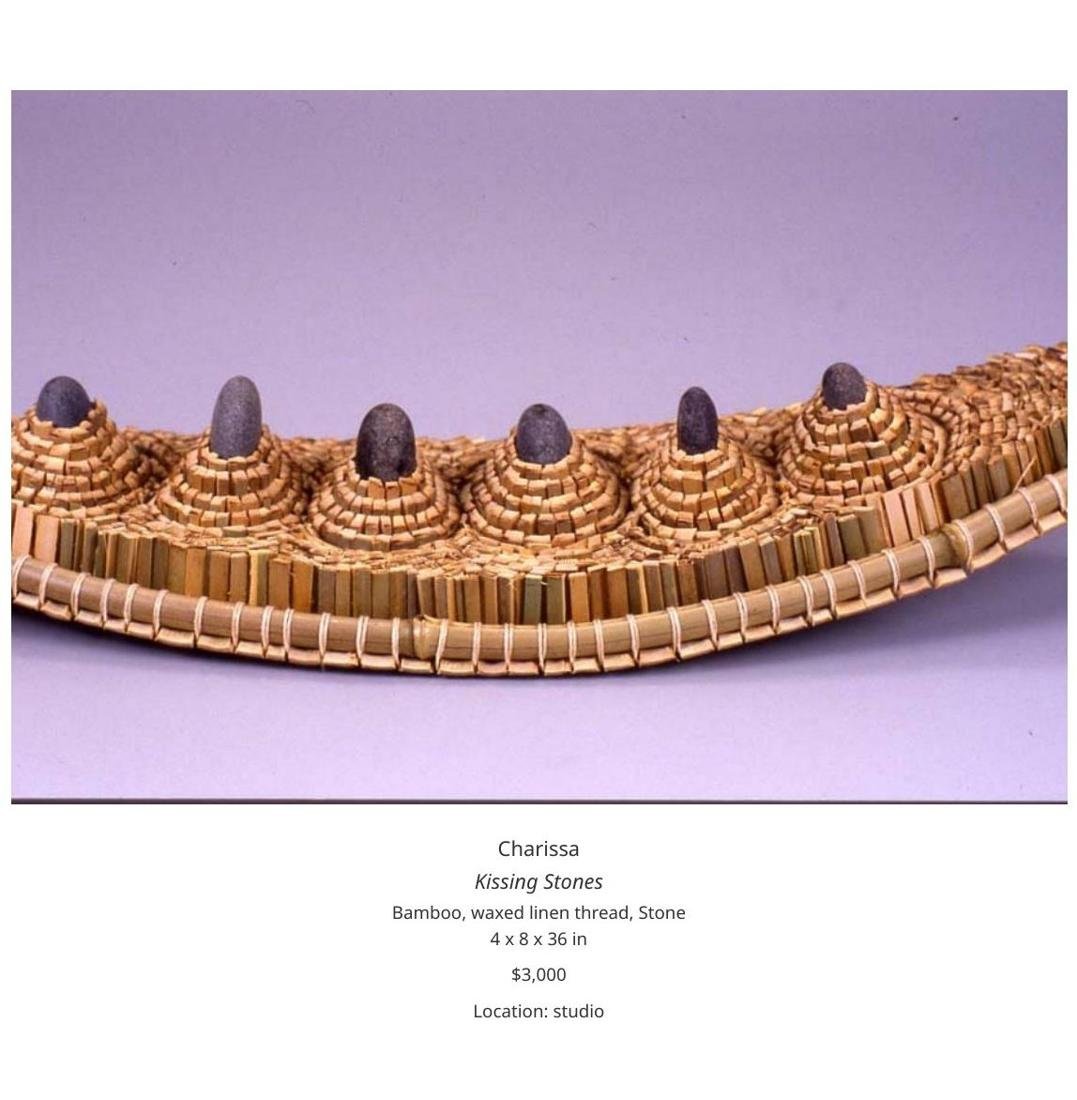 Kissing Stones by Charissa Brock