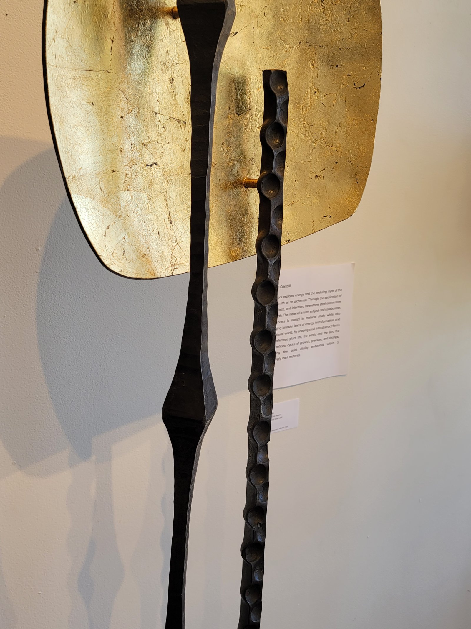 Standing with the Moon II