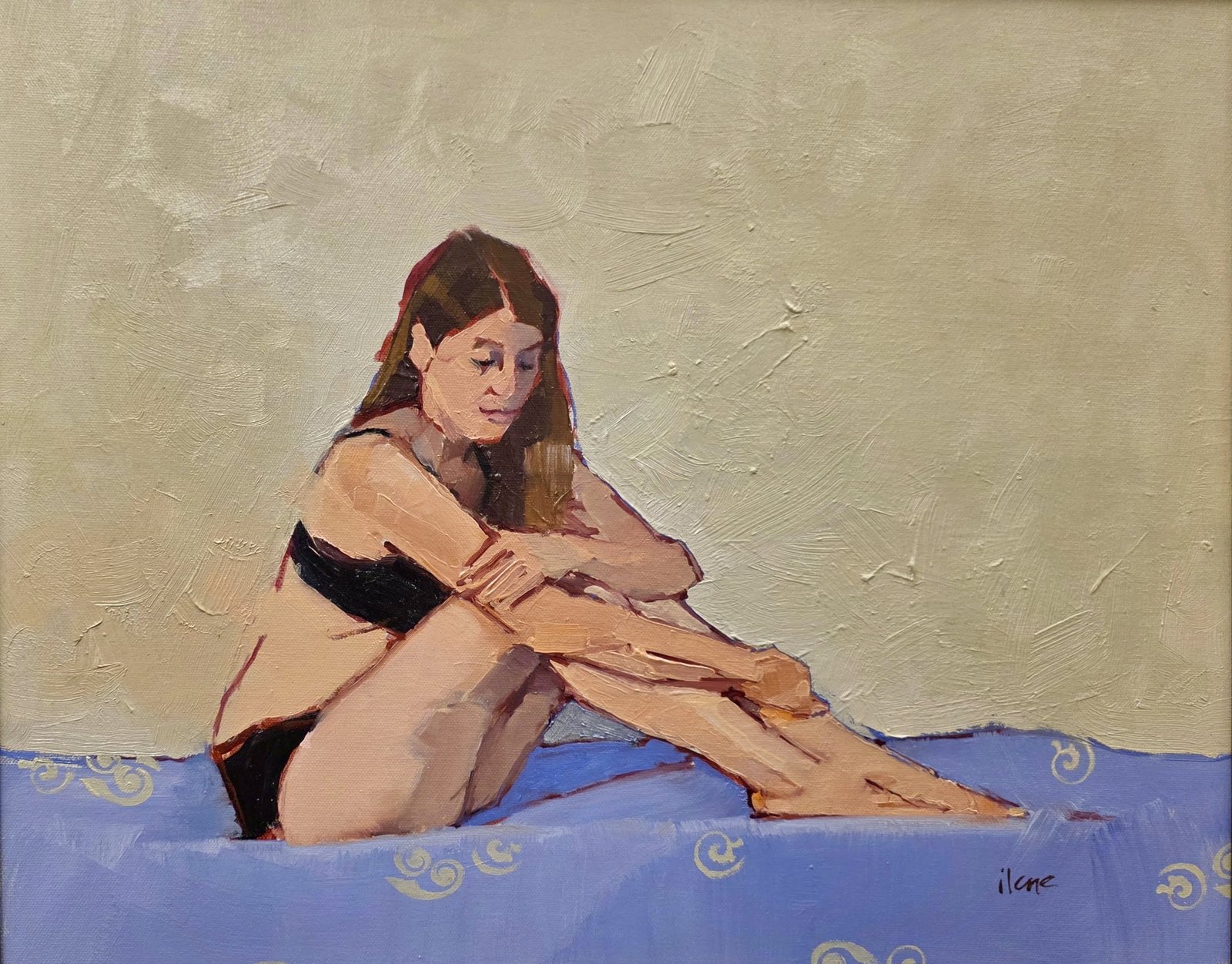 Meditative by Ilene Gienger-Stanfield