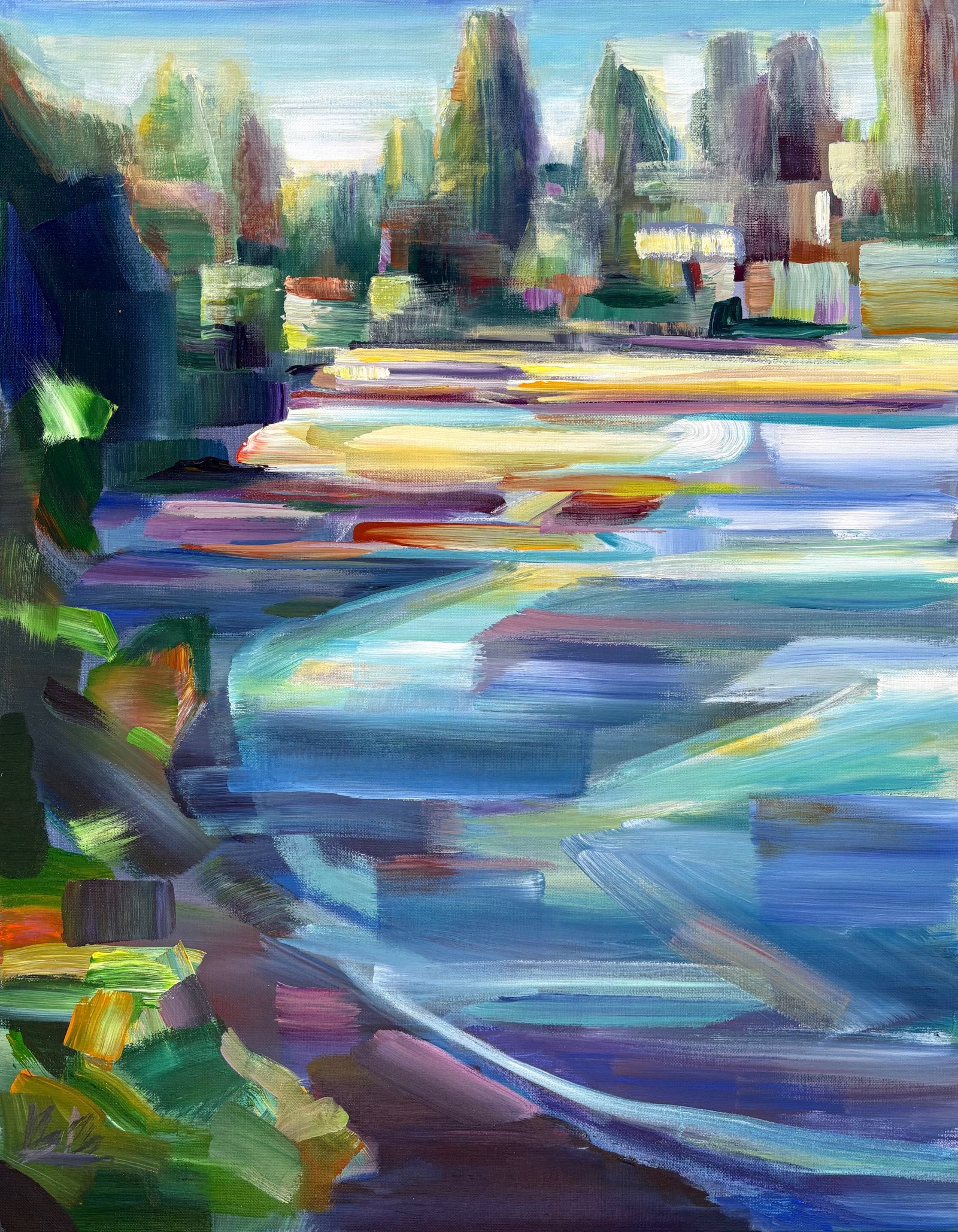 Mooring Lines by Brooke Borcherding