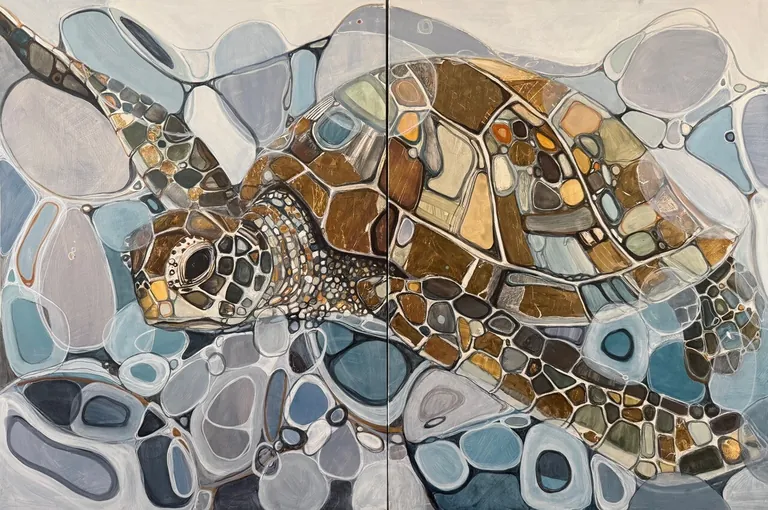 Britt Freda — Here, A Sea Turtle is My Father