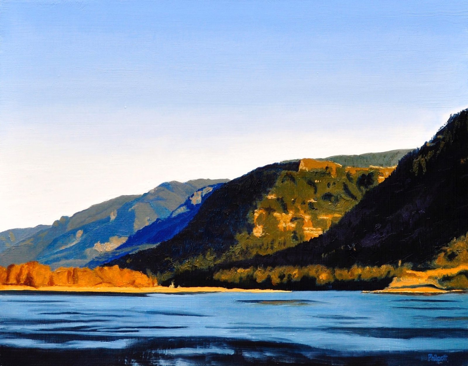 Gorge Autumn