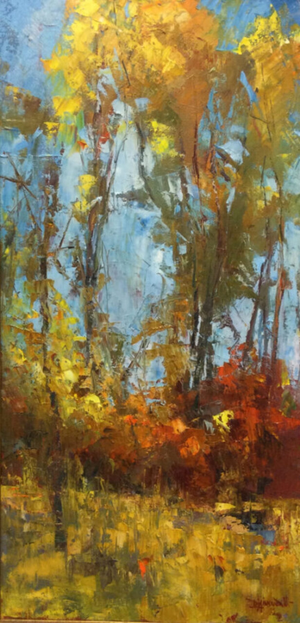 October Blaze by Diane Ainsworth