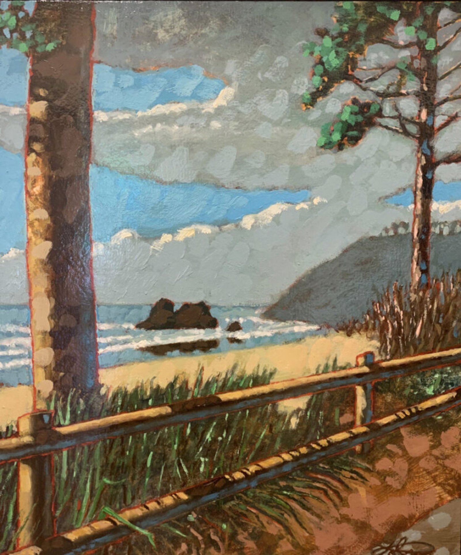 Manzanita Beach
