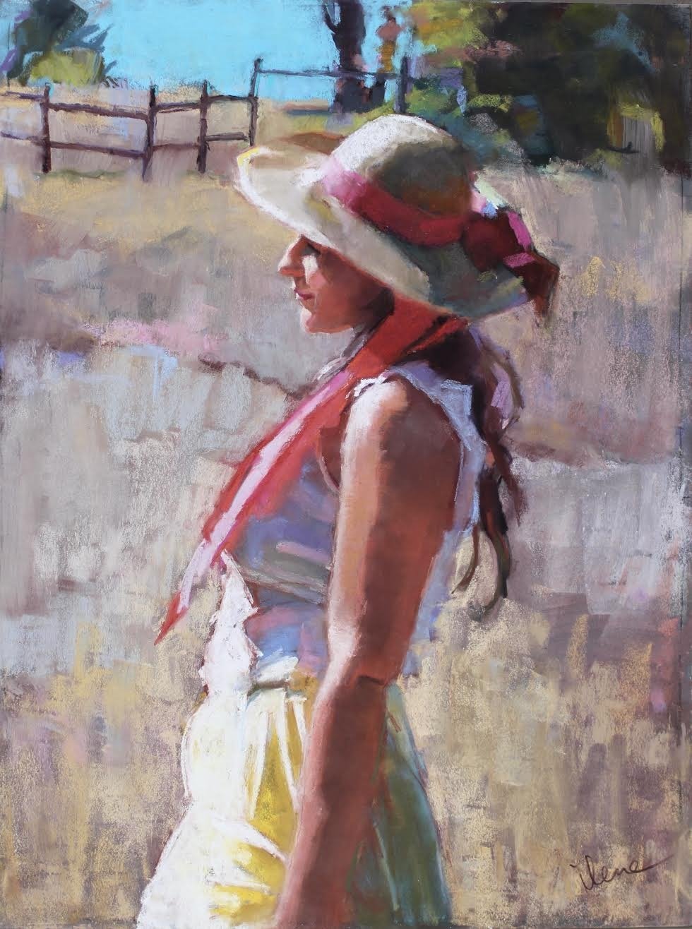 Quoting by Ilene Gienger-Stanfield, soft pastel