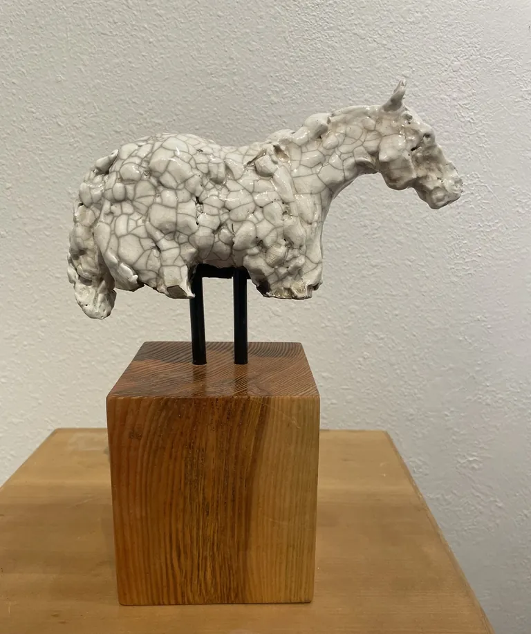 Raku 1 by Erica Nordean