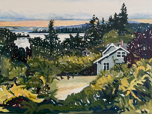 Rich Passage by Paula Griff