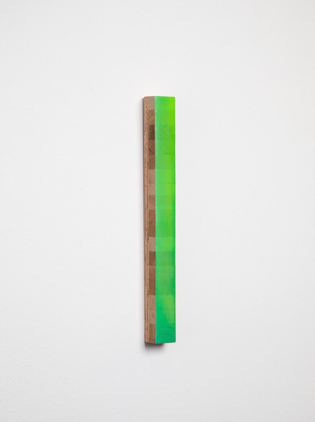 Small Line (Green) by Andy McConnell