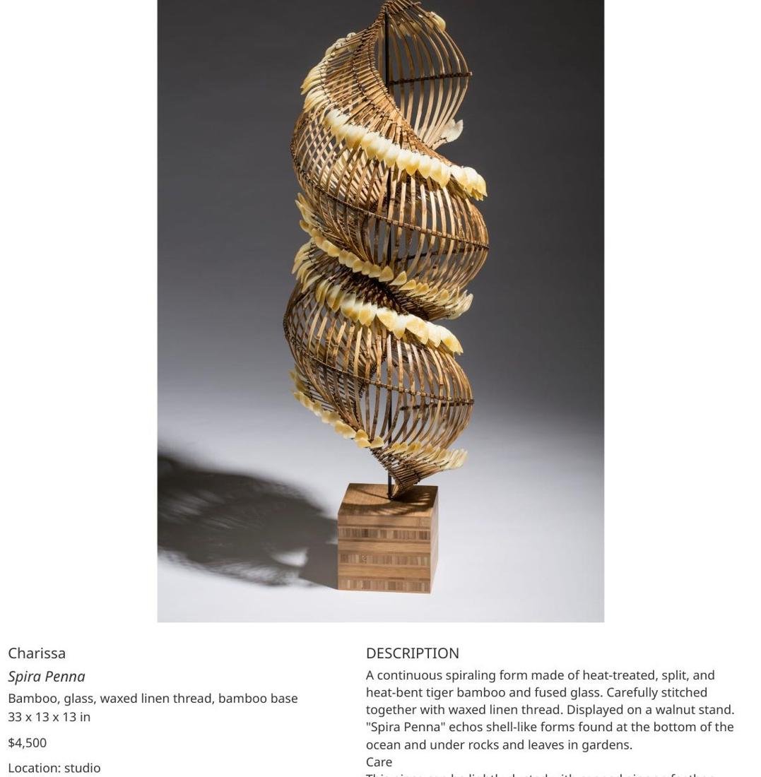 Spira Penna by Charissa Brock