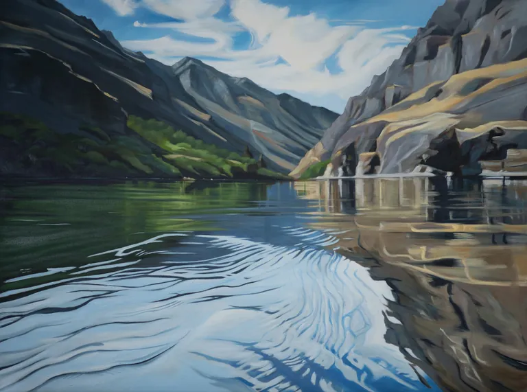 Lisa McShane — Summer on the Snake River