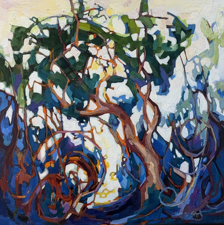 Teresa Smith — Tree Spiral