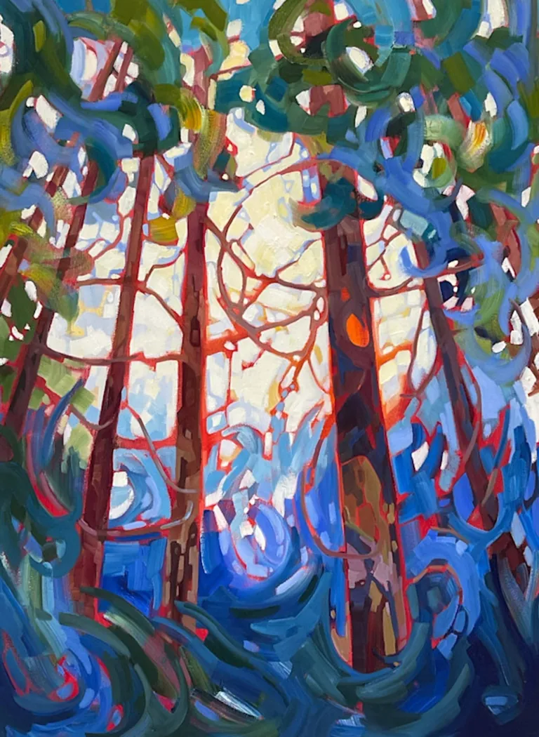 Cathedral 18 by Teresa Smith
