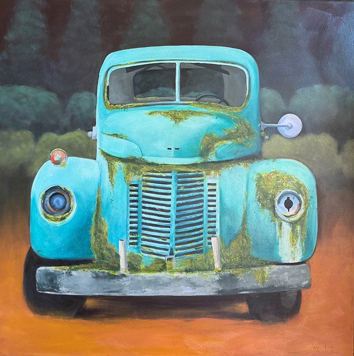 Bainbridge Garden Truck by Wendy Armstrong