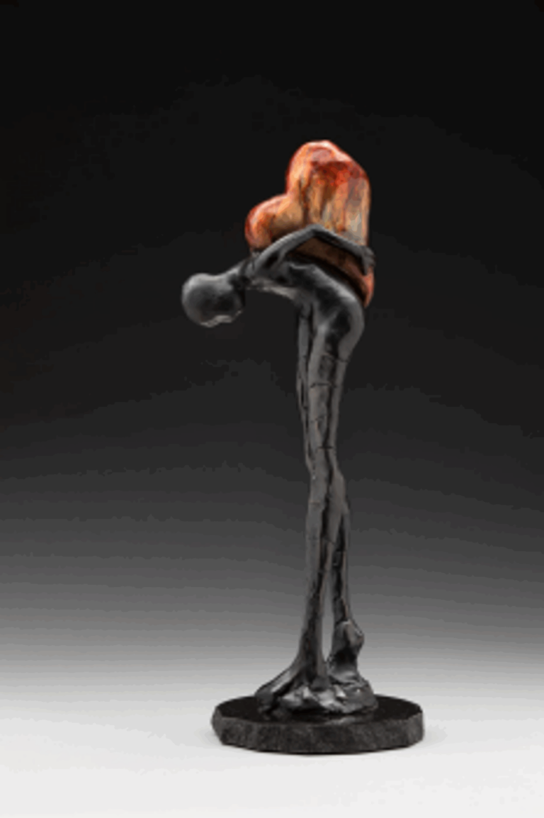 Heavy Heart #13 of #49 by Lorri Acott