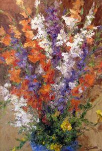 Fall Bouquet (Gladiolas)