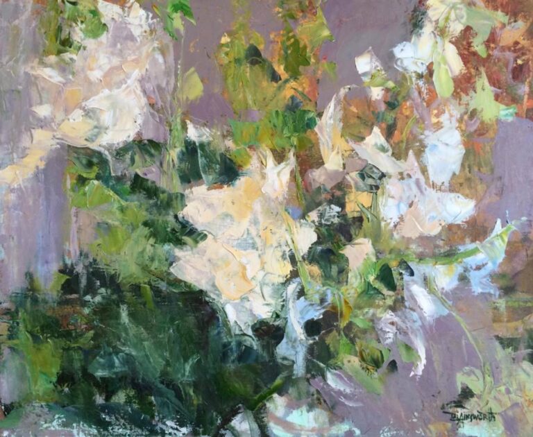 Luscious Blooms by Diane Ainsworth