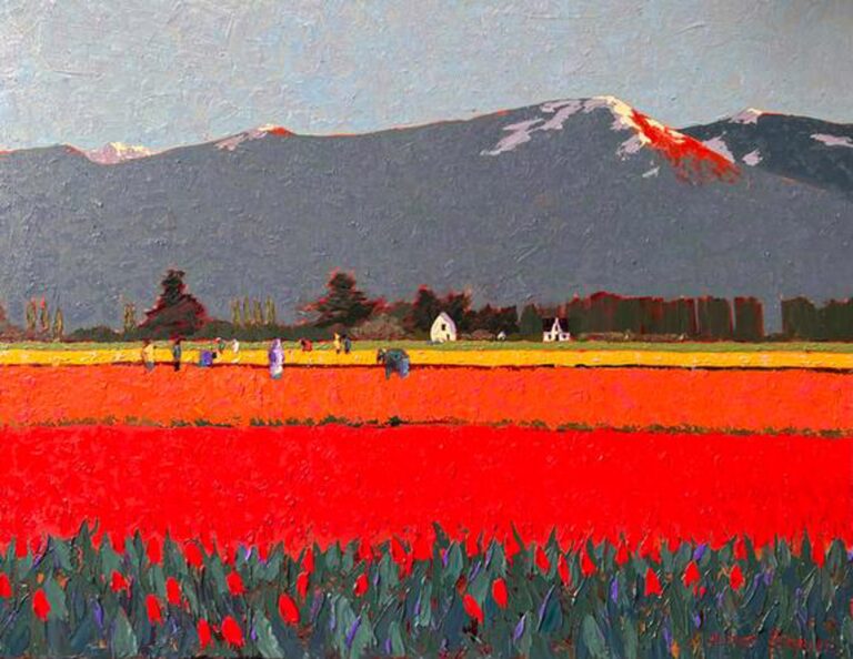 April Bloom by Alfred Currier