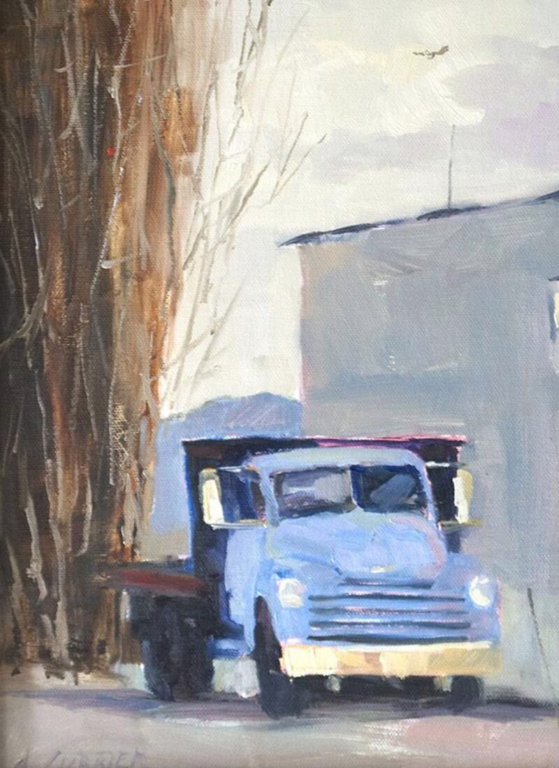 Flatbed by Alfred Currier