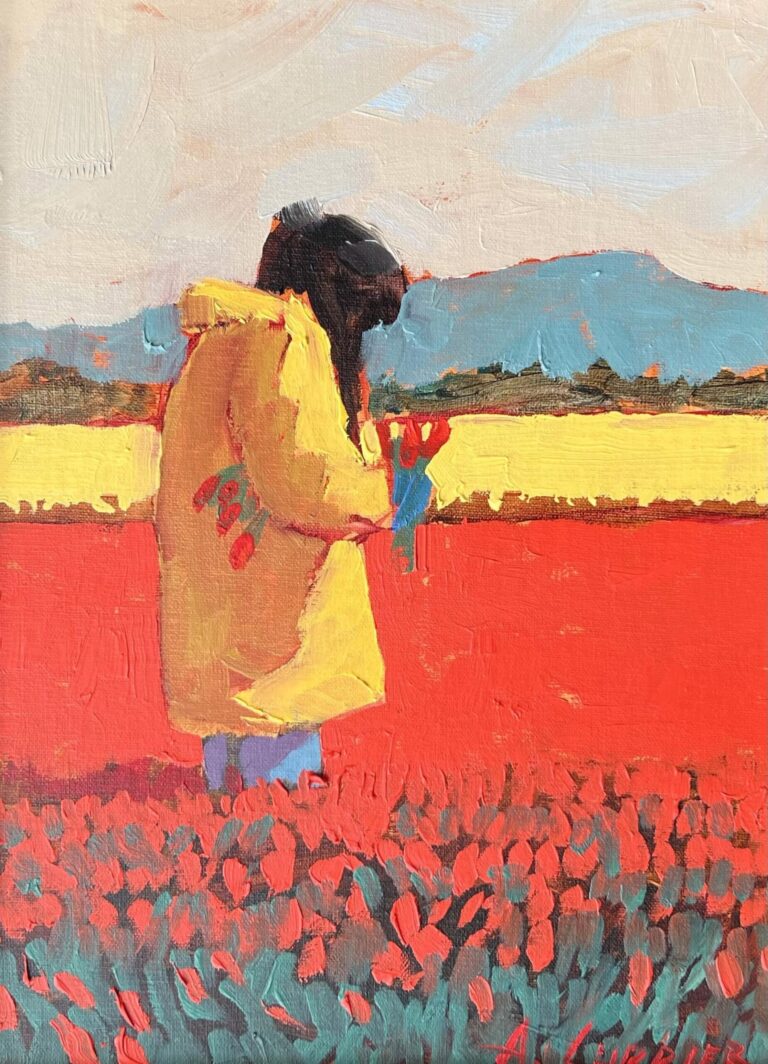 Marie by Alfred Currier