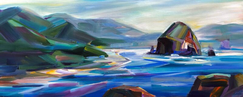 Angles Of Cannon Beach by Brooke Borcherding