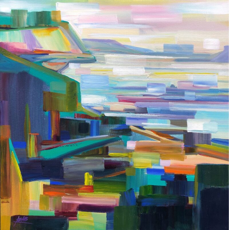 Beach Blocks by Brooke Borcherding
