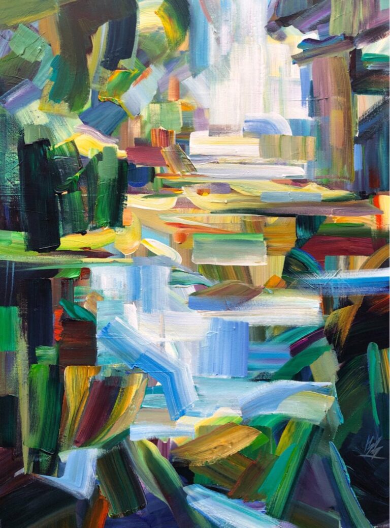 Beyond The Pond by Brooke Borcherding