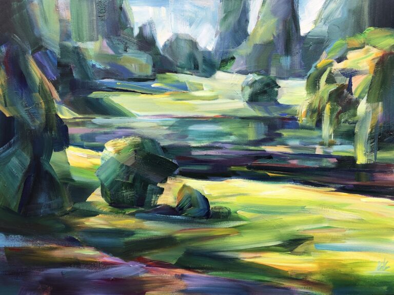 Bloedel Green by Brooke Borcherding