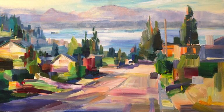 Ferry Land No.4 by Brooke Borcherding