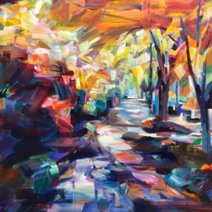 Kaleidoscopic Canopy