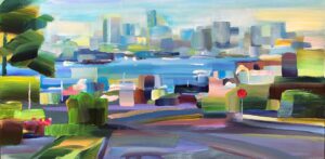 Lake Union Morning 3 (Plein Air)