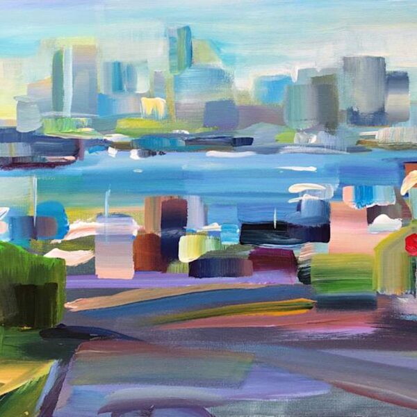 Lake Union Morning 3 (Plein Air)