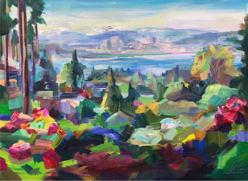Lake Washington Views