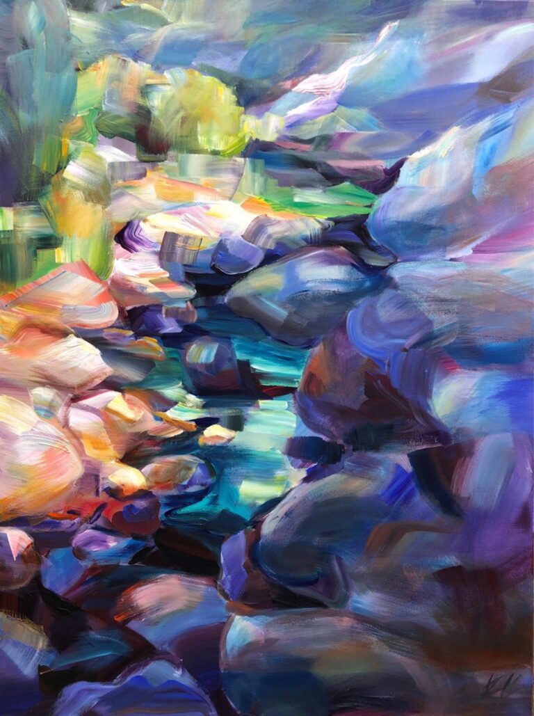 Let Light Flow by Brooke Borcherding