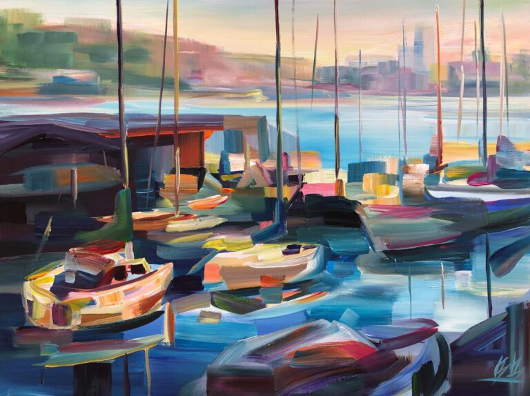Light On the Lake by Brooke Borcherding