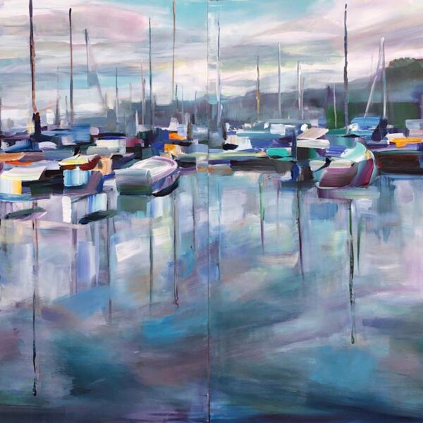 Lines Over Quiet Waters