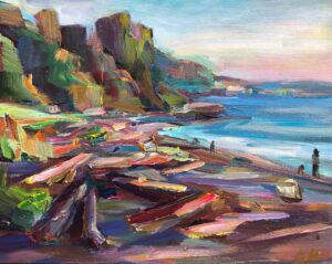 Marina Beach Park (Plein Air)